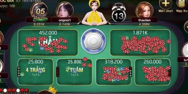 Giới thiệu trò chơi xóc đĩa uu88