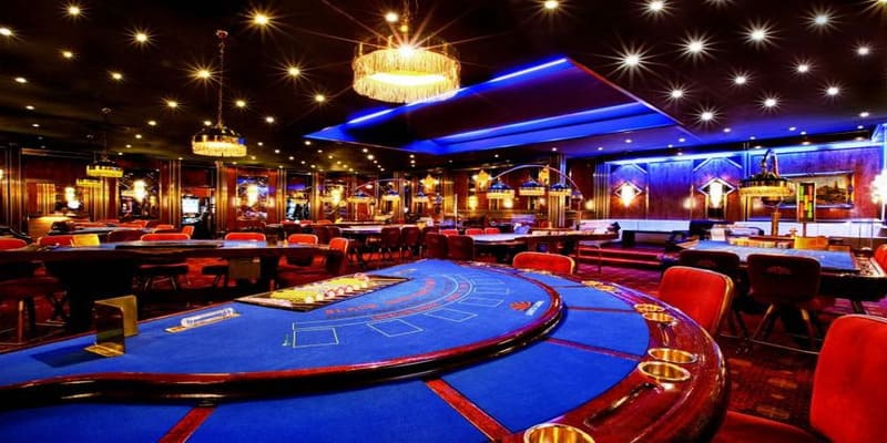 Top 5 trò chơi casino được ưa thích