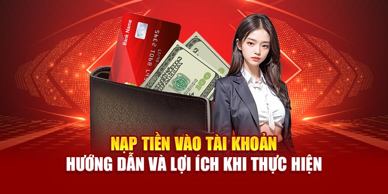 Các phương thức nạp tiền tại nhà cái uu88
