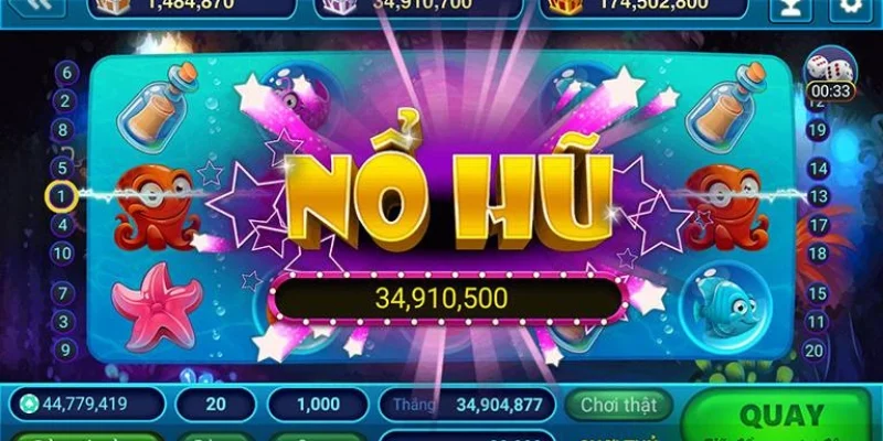 Hướng Dẫn Cách Chơi Và Rút Tiền Trong Game Nổ Hũ