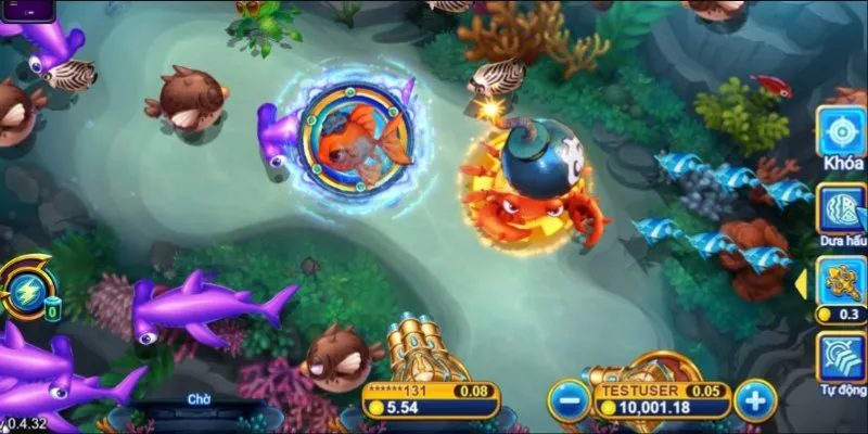 Bắn cá là gì? Giới thiệu trò chơi bắn cá